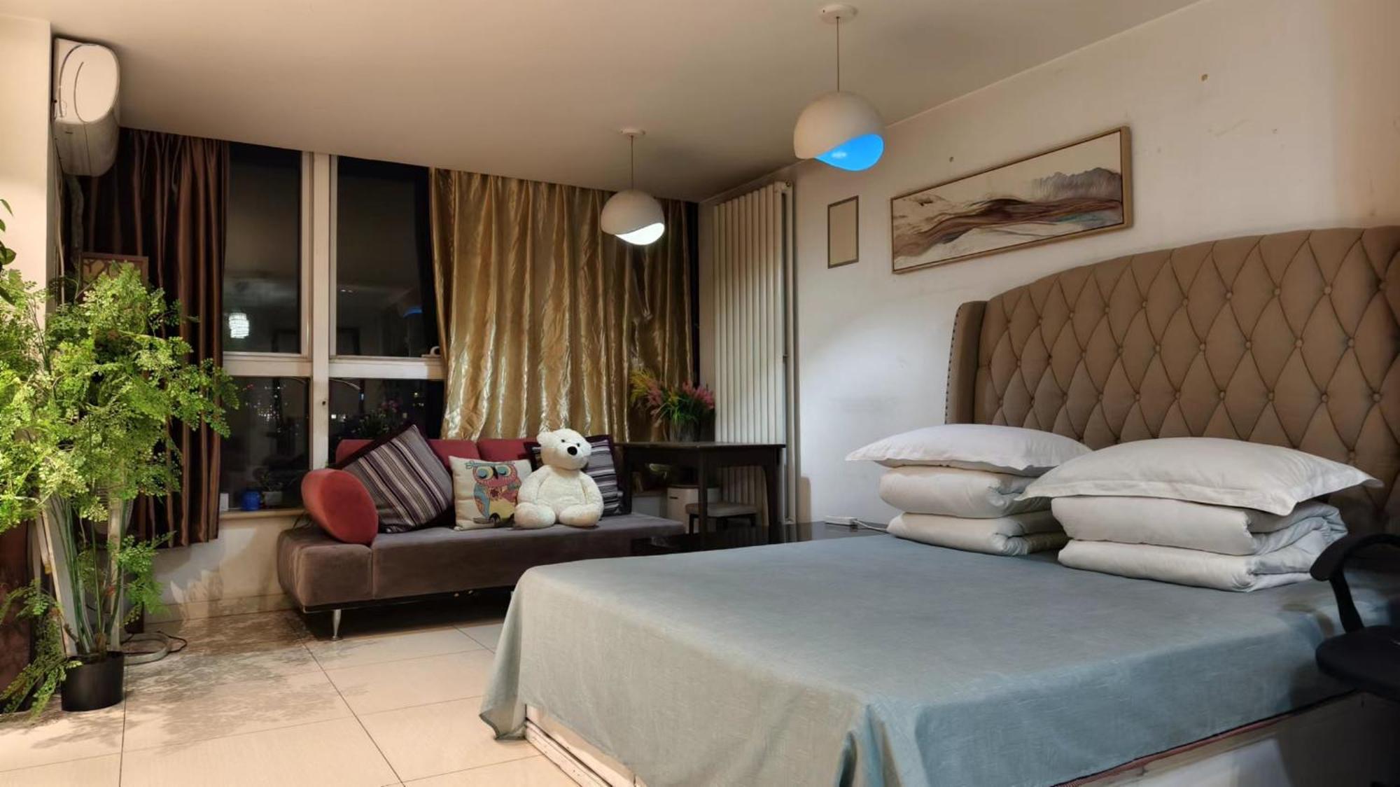 Chaoyang Joy City Hardcover Apartment Pekin Zewnętrze zdjęcie