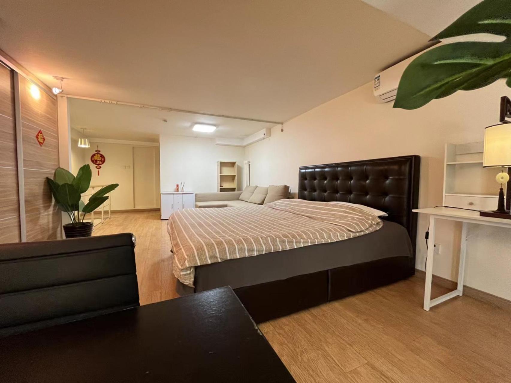 Chaoyang Joy City Hardcover Apartment Pekin Zewnętrze zdjęcie
