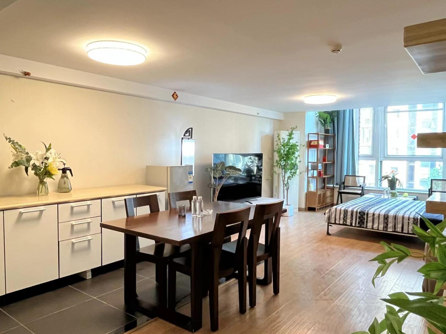 Chaoyang Joy City Hardcover Apartment Pekin Zewnętrze zdjęcie