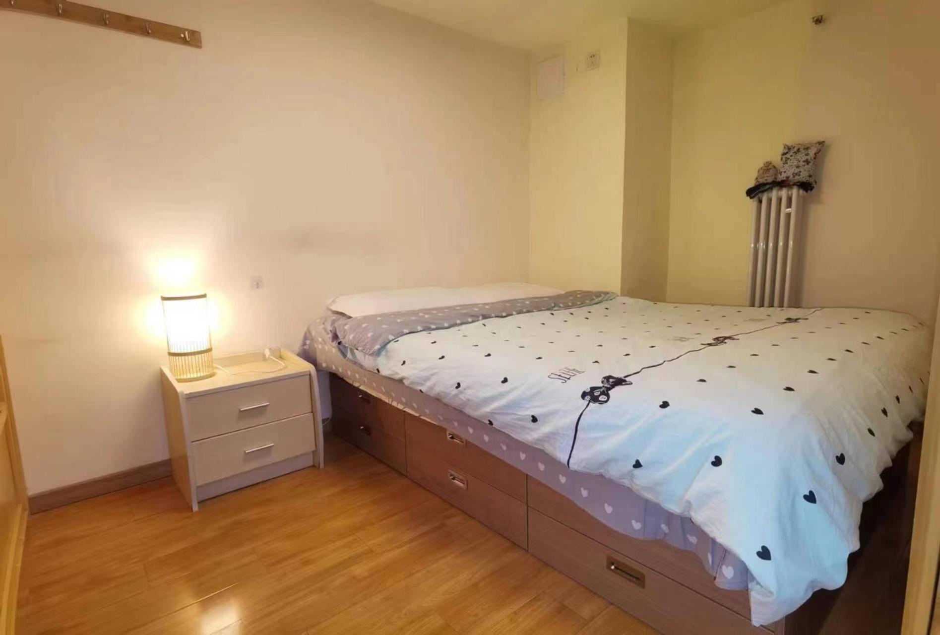 Chaoyang Joy City Hardcover Apartment Pekin Zewnętrze zdjęcie
