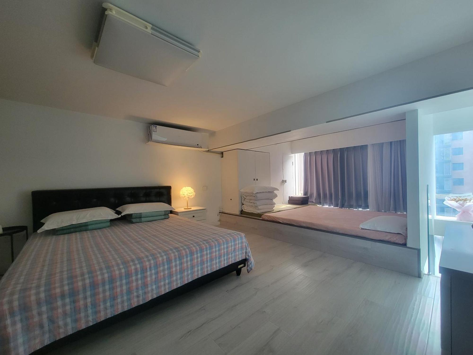 Chaoyang Joy City Hardcover Apartment Pekin Zewnętrze zdjęcie