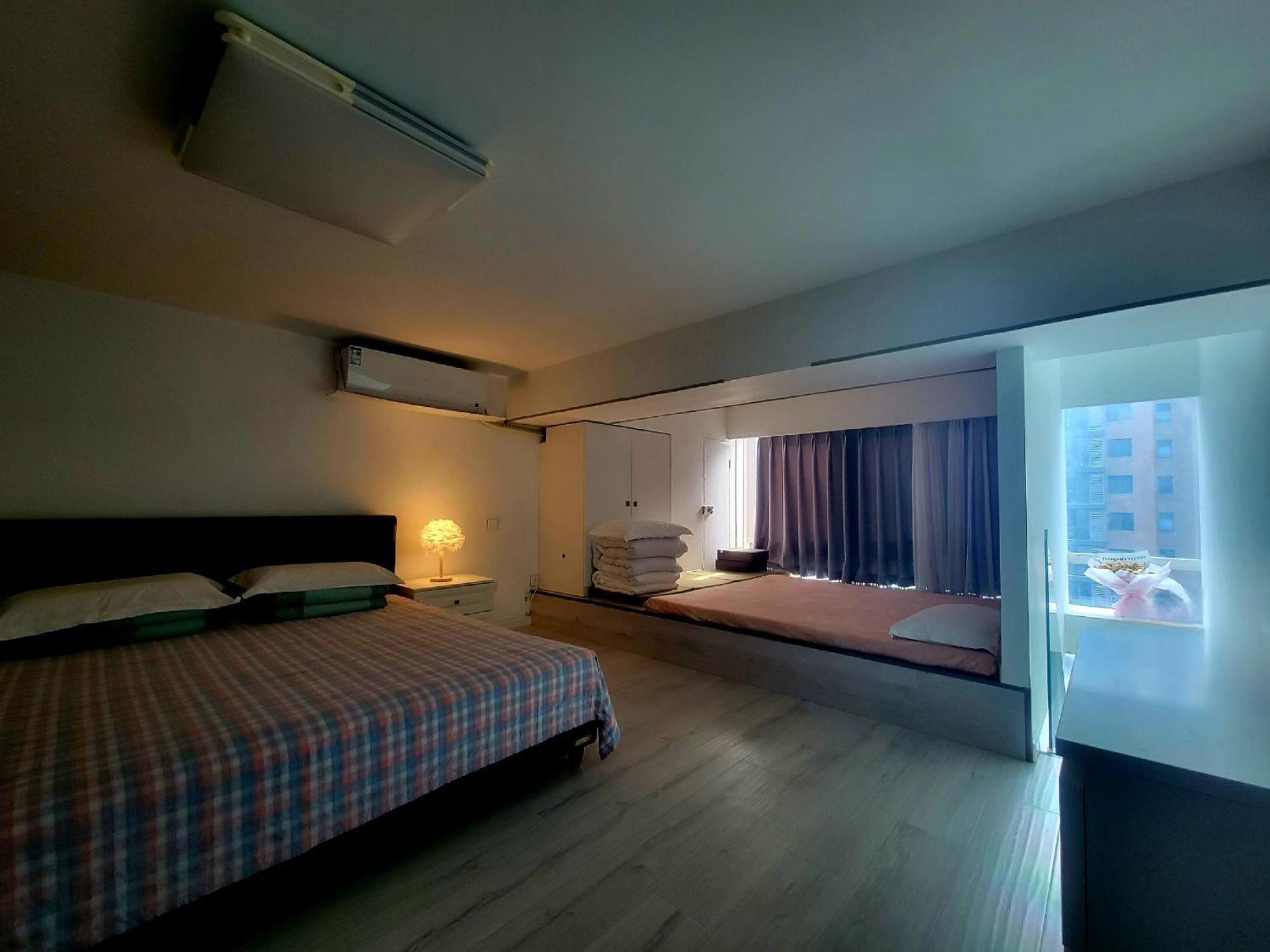 Chaoyang Joy City Hardcover Apartment Pekin Zewnętrze zdjęcie