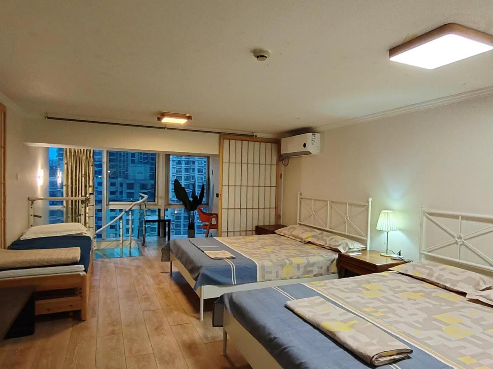 Chaoyang Joy City Hardcover Apartment Pekin Zewnętrze zdjęcie