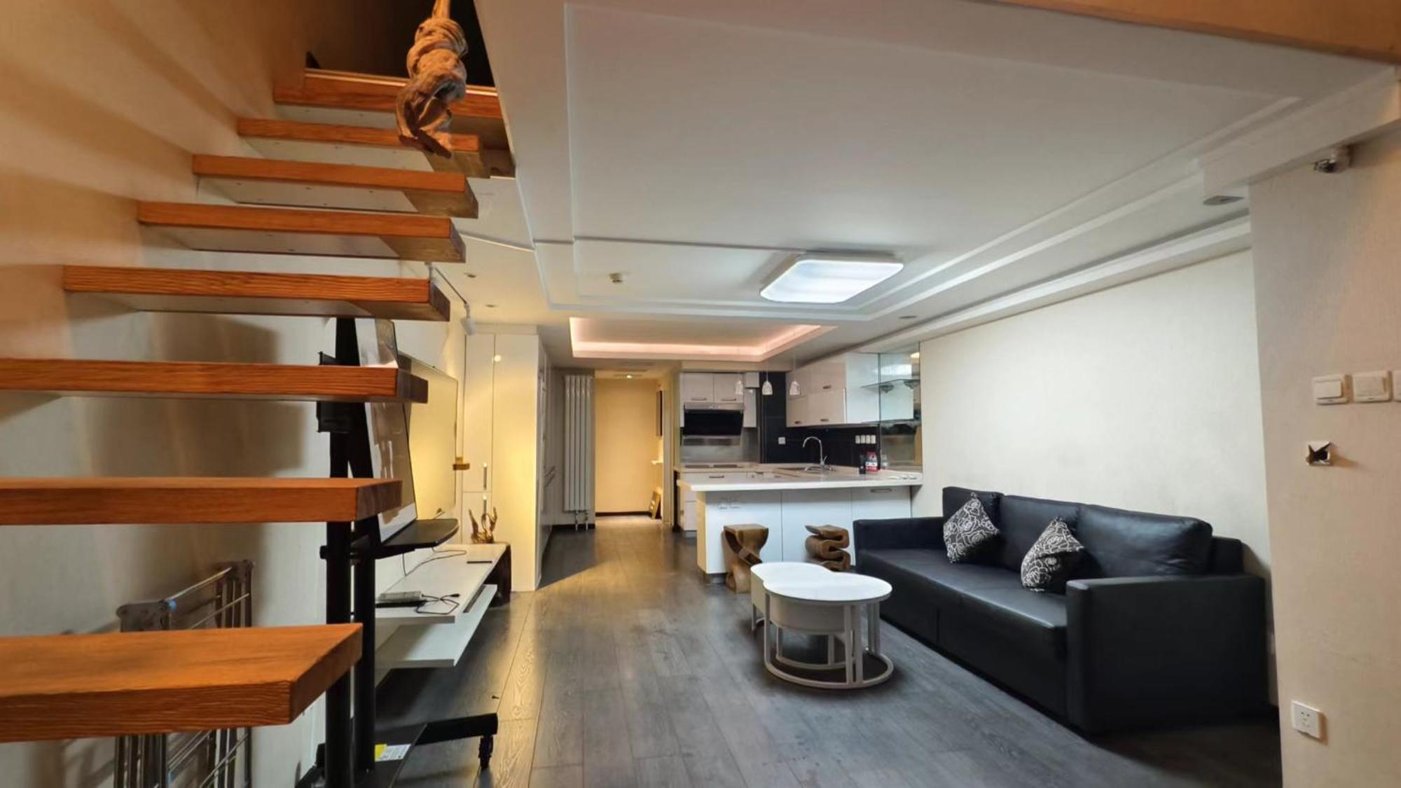 Chaoyang Joy City Hardcover Apartment Pekin Zewnętrze zdjęcie