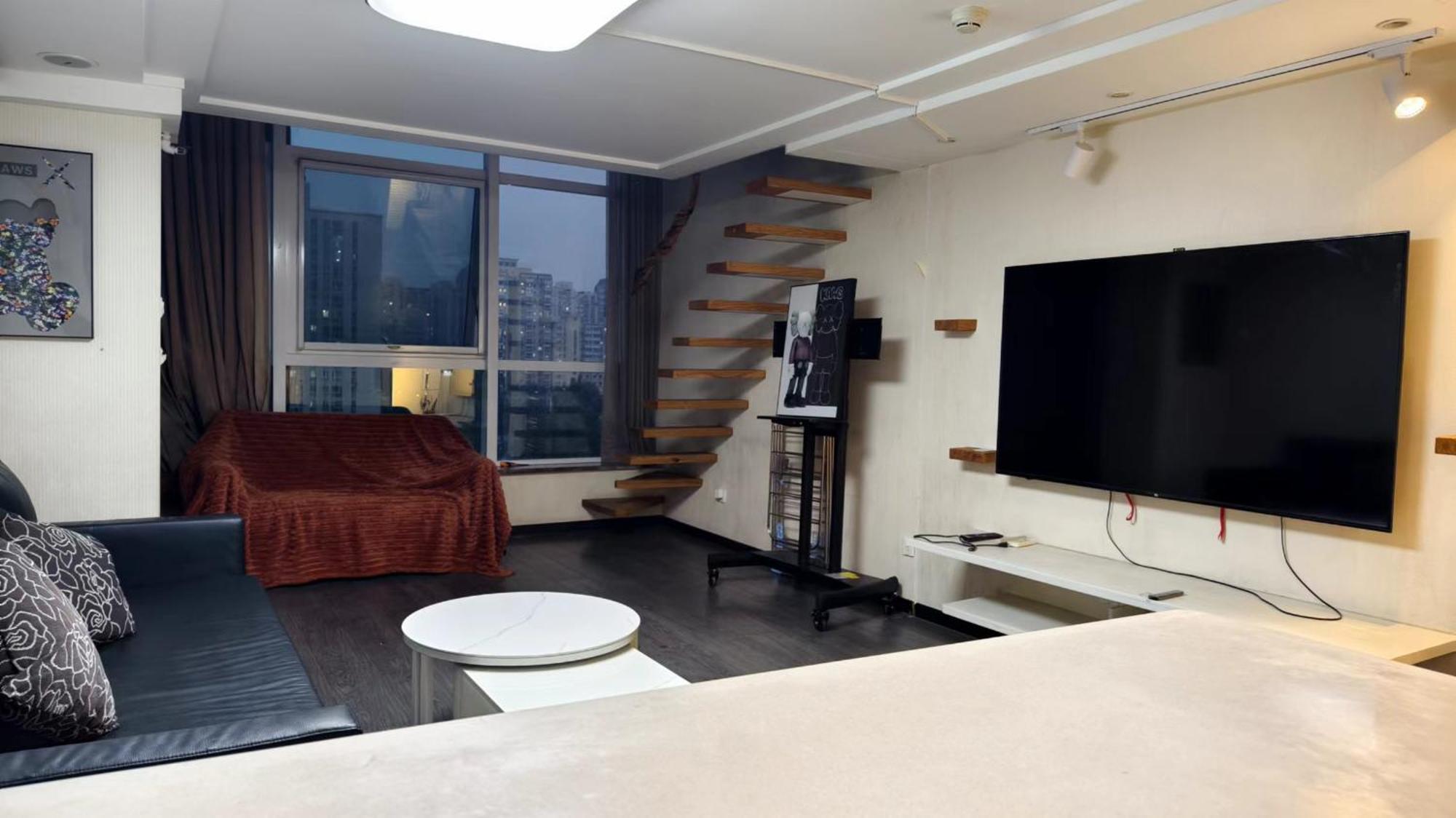 Chaoyang Joy City Hardcover Apartment Pekin Zewnętrze zdjęcie