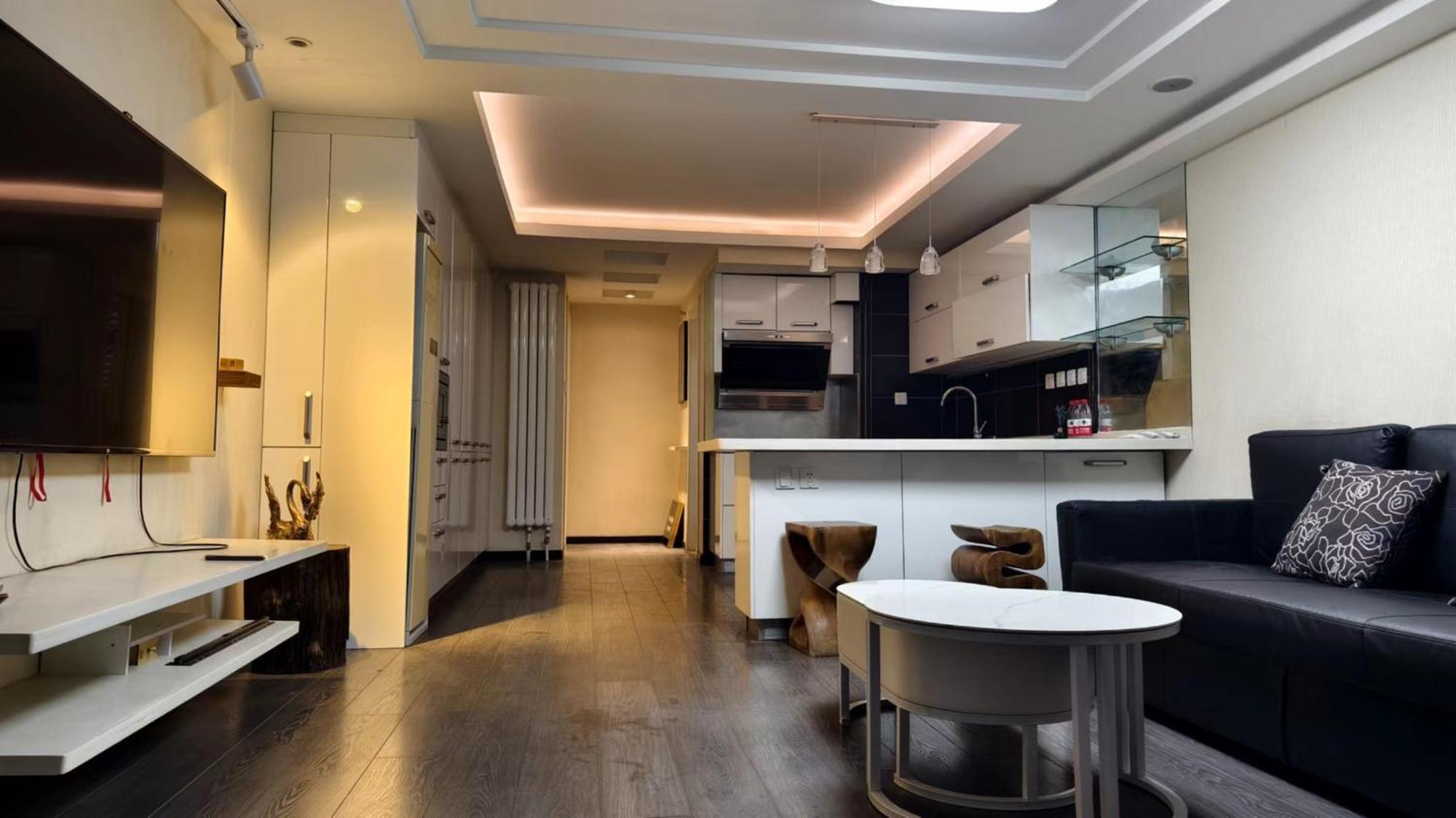 Chaoyang Joy City Hardcover Apartment Pekin Zewnętrze zdjęcie
