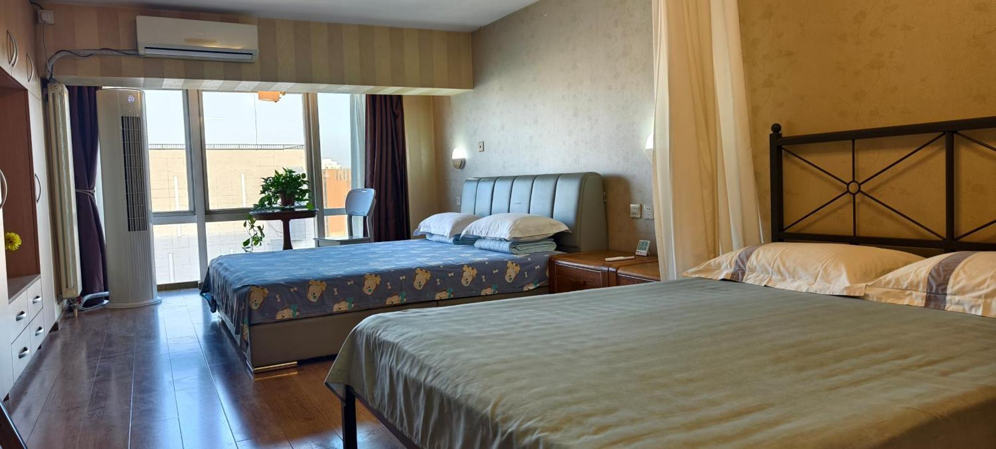 Chaoyang Joy City Hardcover Apartment Pekin Zewnętrze zdjęcie