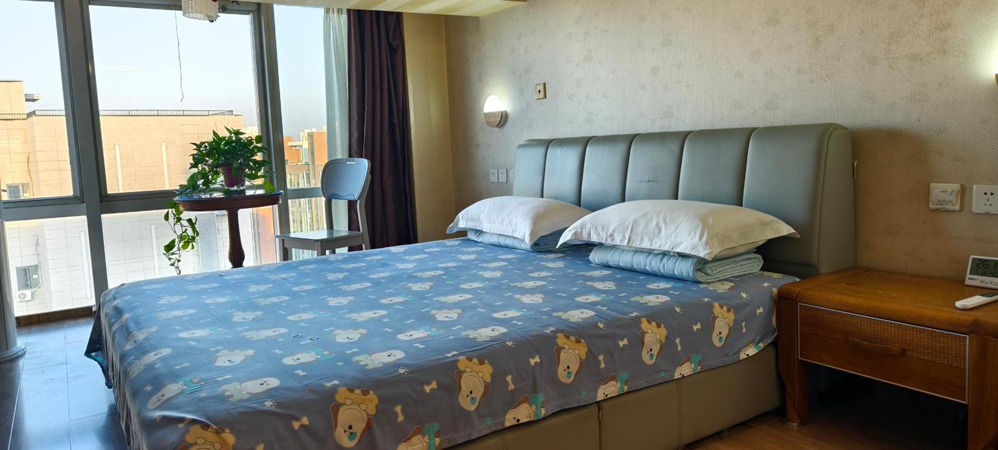 Chaoyang Joy City Hardcover Apartment Pekin Zewnętrze zdjęcie